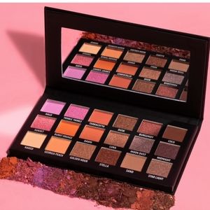 KAB Cosmetics Day + Night Eyeshadow Palette